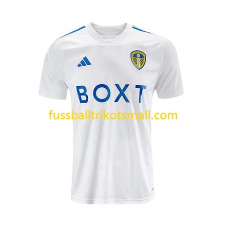 Fußballtrikots Leeds United 2023-2024 Kurzarm Heimtrikotsatz kaufen